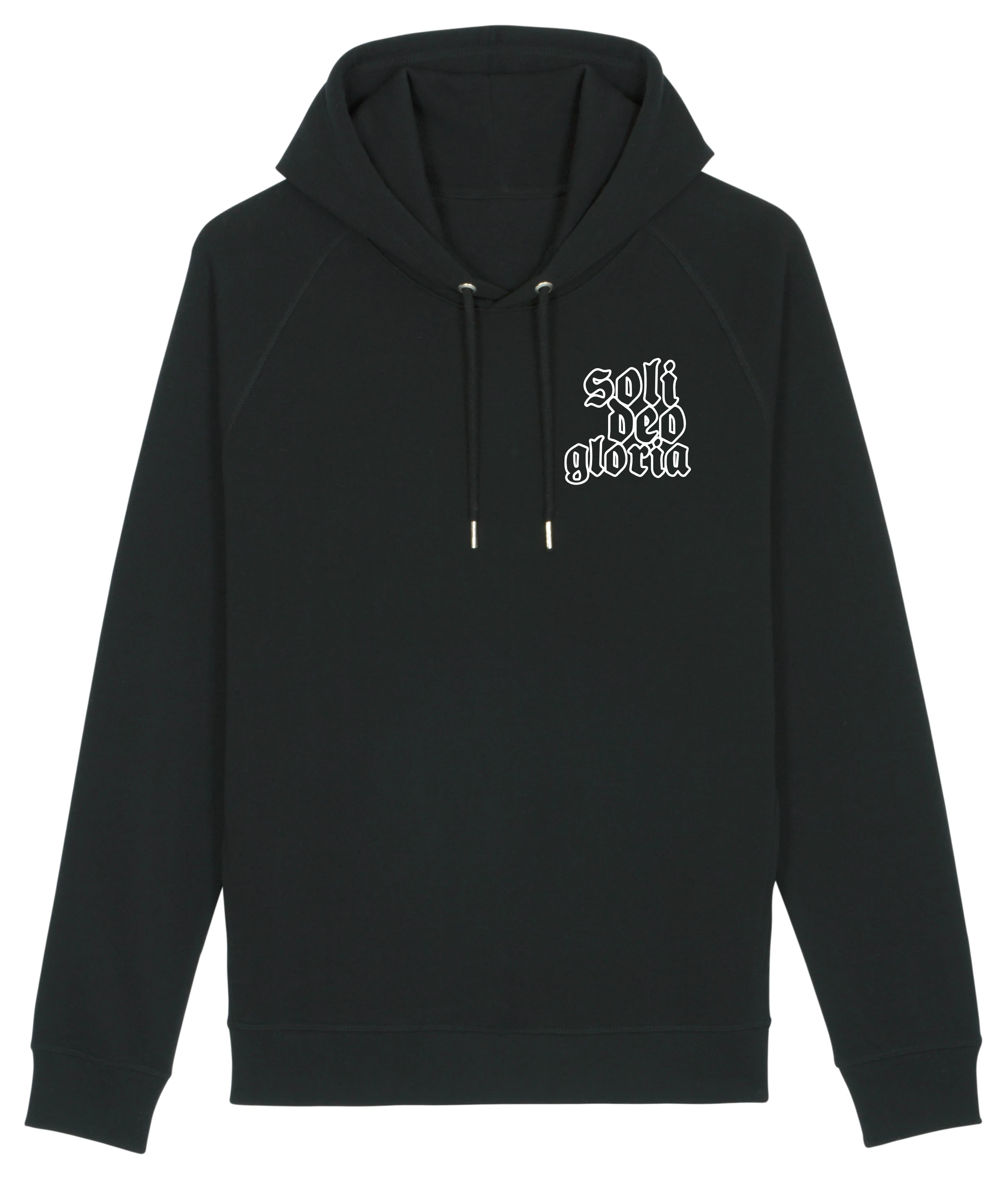 Hoodie Soli deo gloria – Holy Heart Design