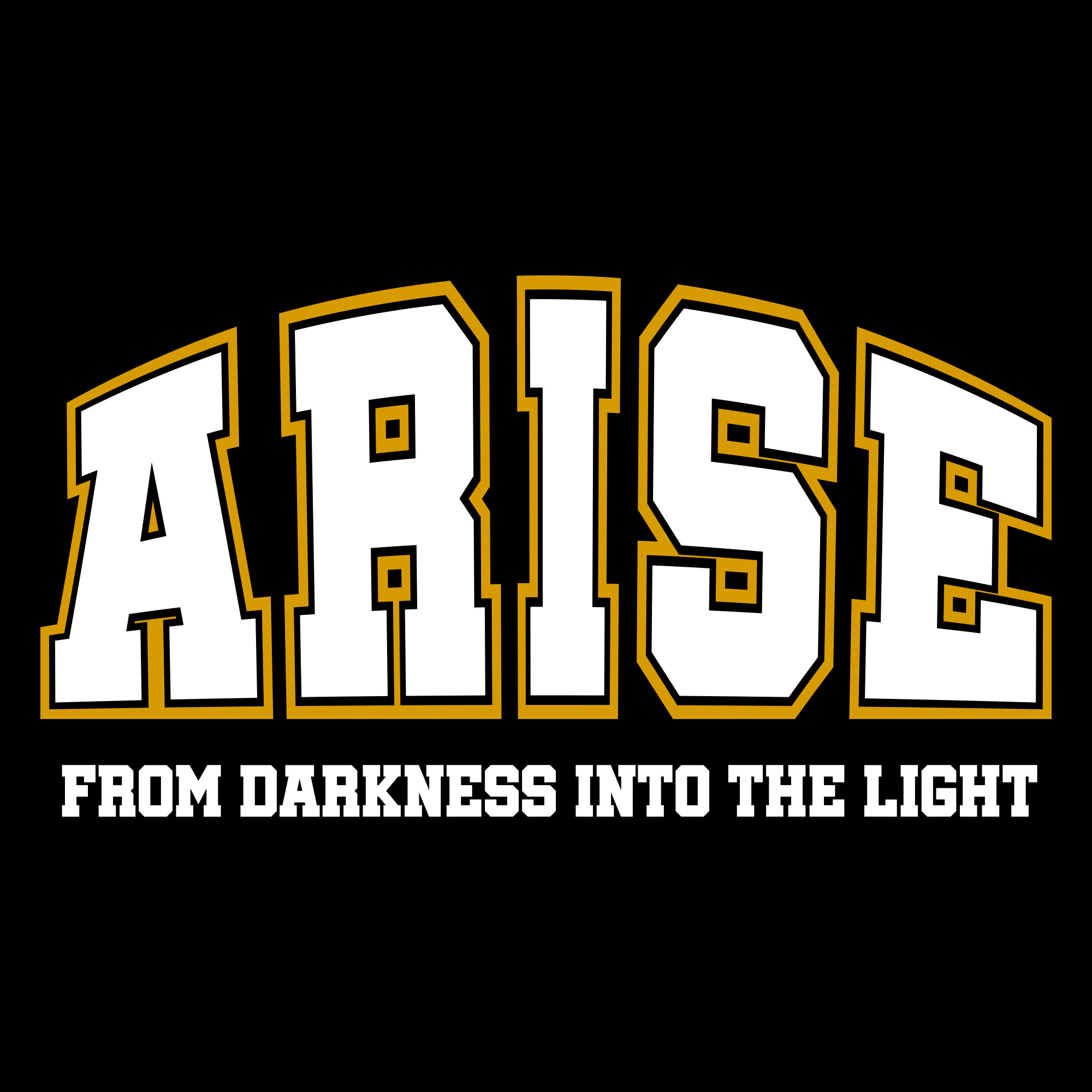 Zip-Up Arise – from darkness into the light – Motiv