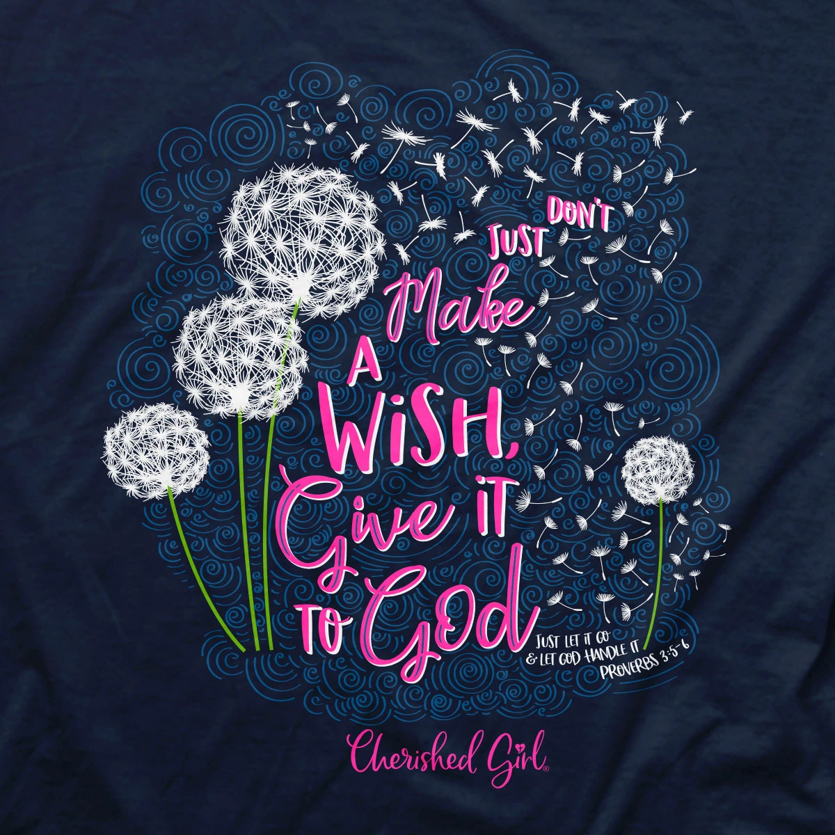 Give It To God – Cherished Girl ® Girlie-Shirt