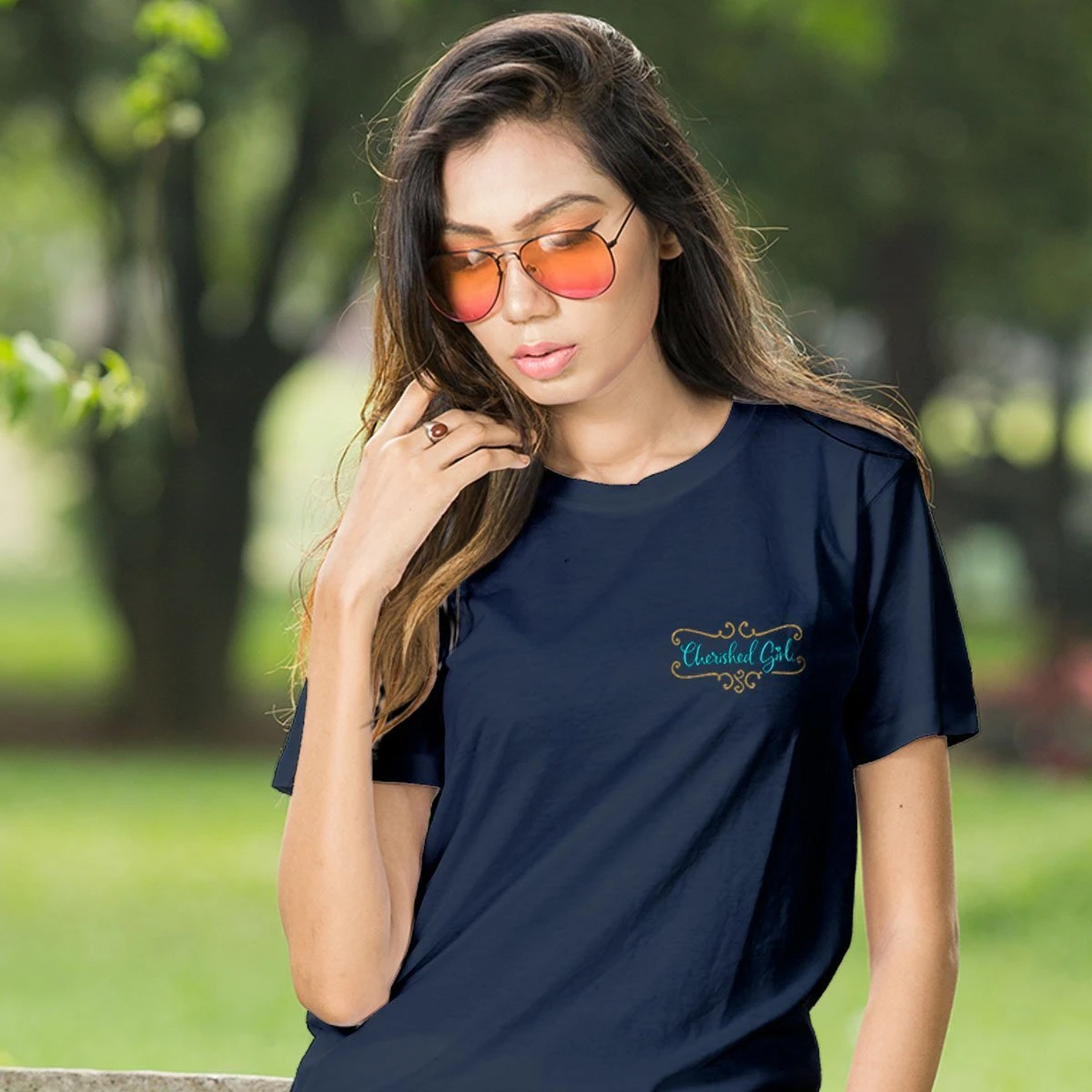 How Great Thou Art – Cherished Girl ® Girlie-Shirt