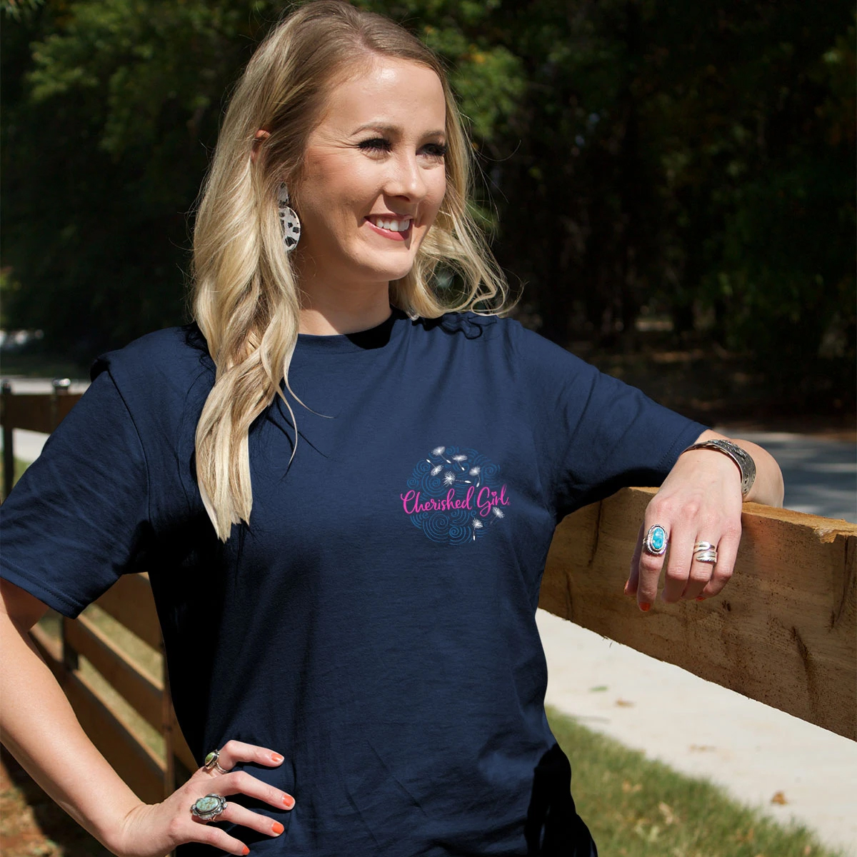 Give It To God – Cherished Girl ® Girlie-Shirt