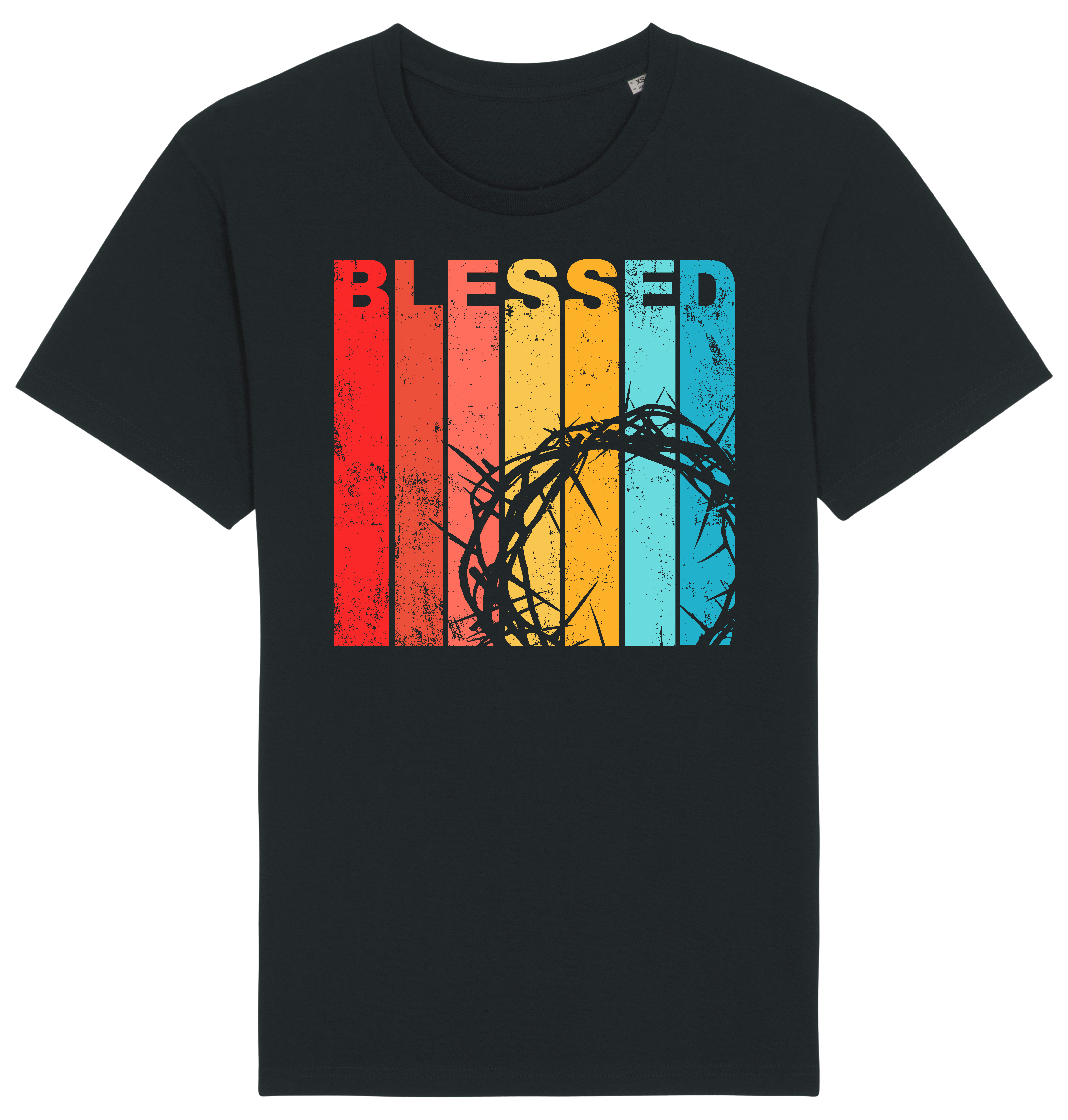 T-Shirt Blessed – CNFS