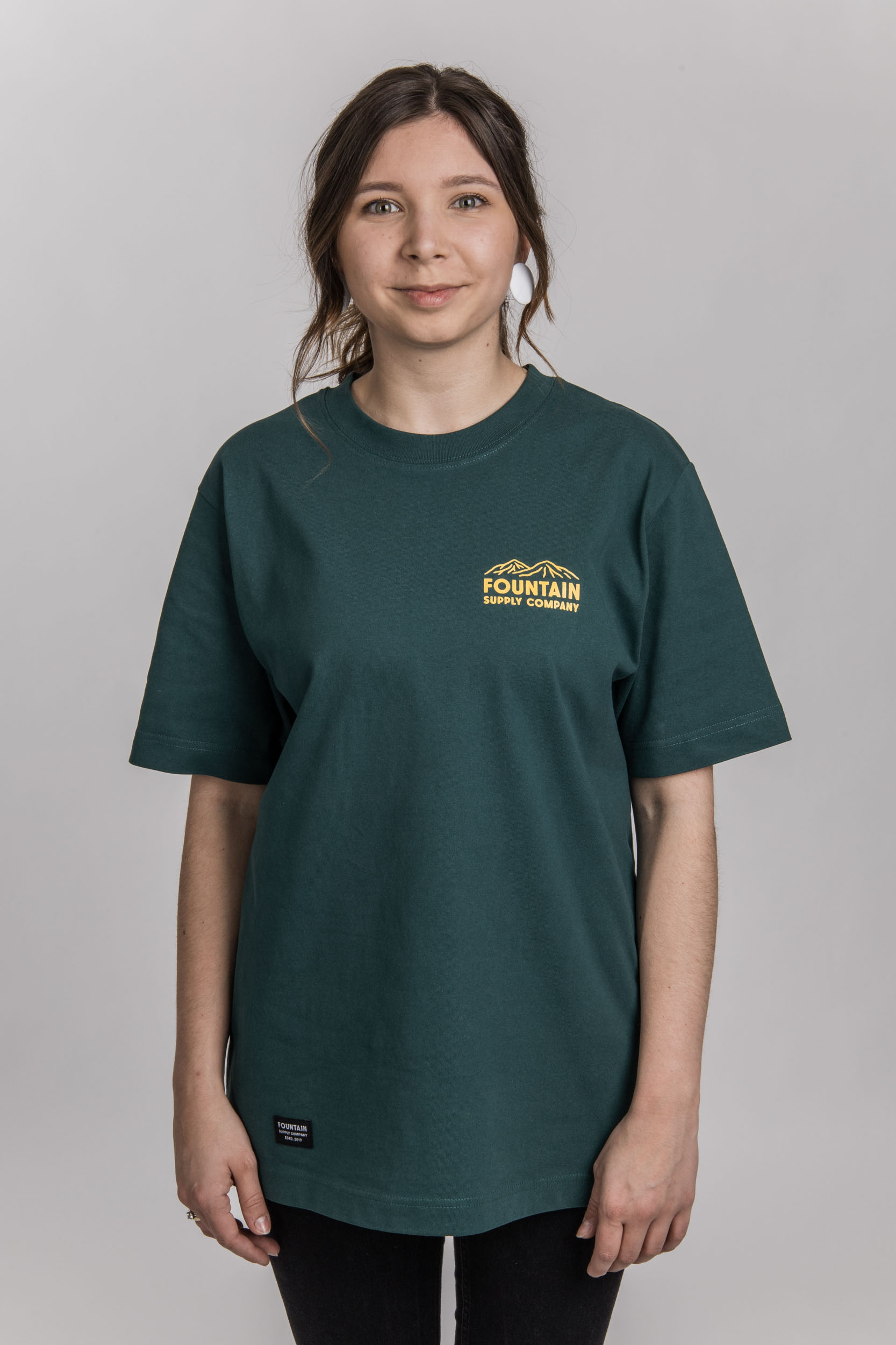 Overflow with hope – T-Shirt Fountain Supply