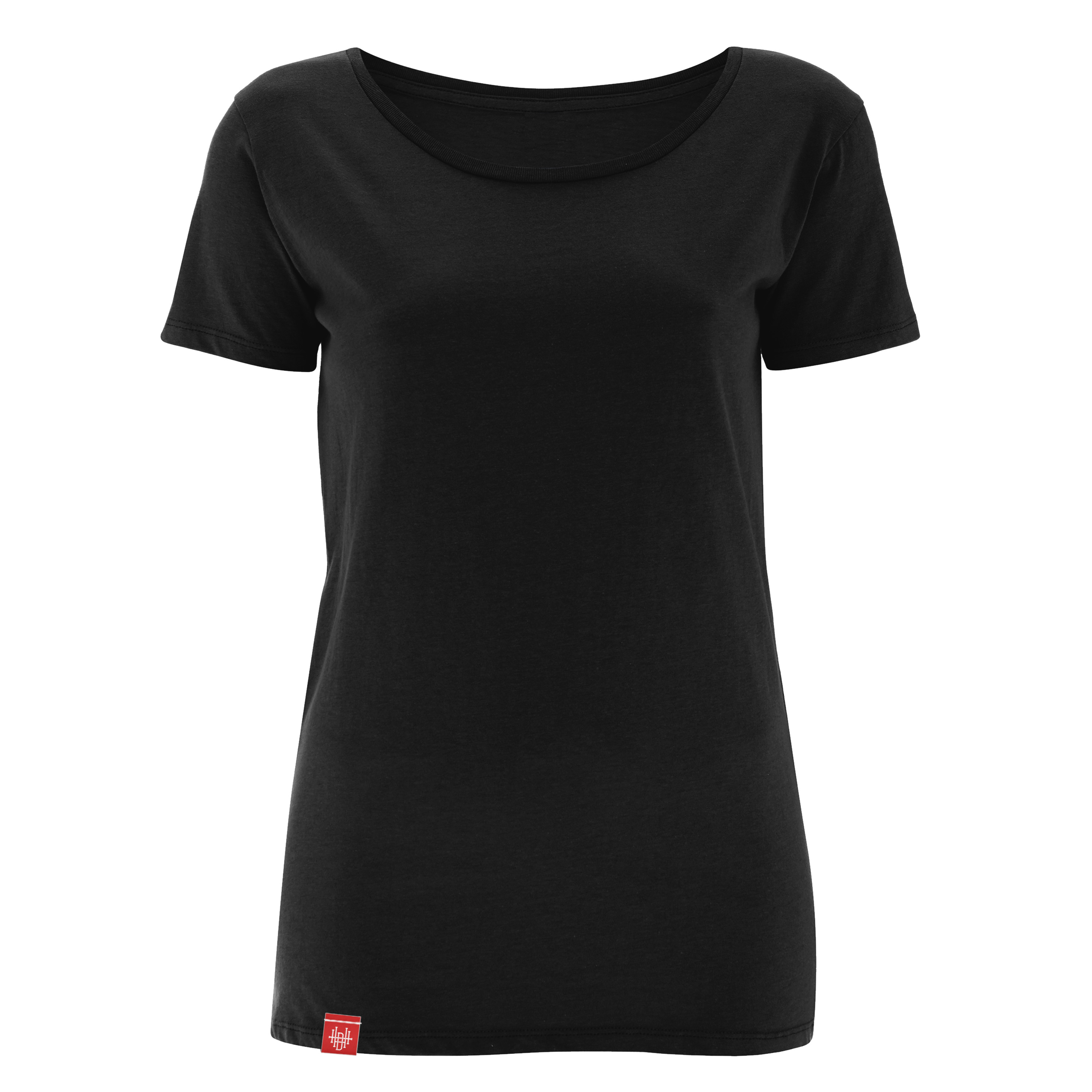 Girlie-Shirt – 1. Korinther 13 – schwarz