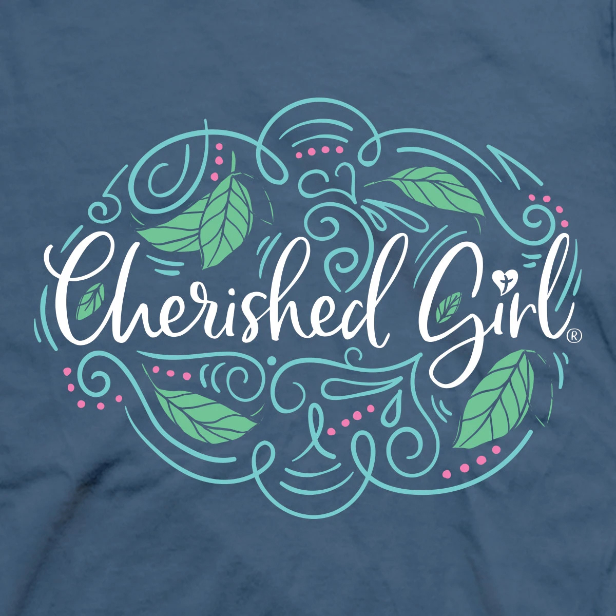 Trust In The Lord – Cherished Girl ® Girlie-Shirt