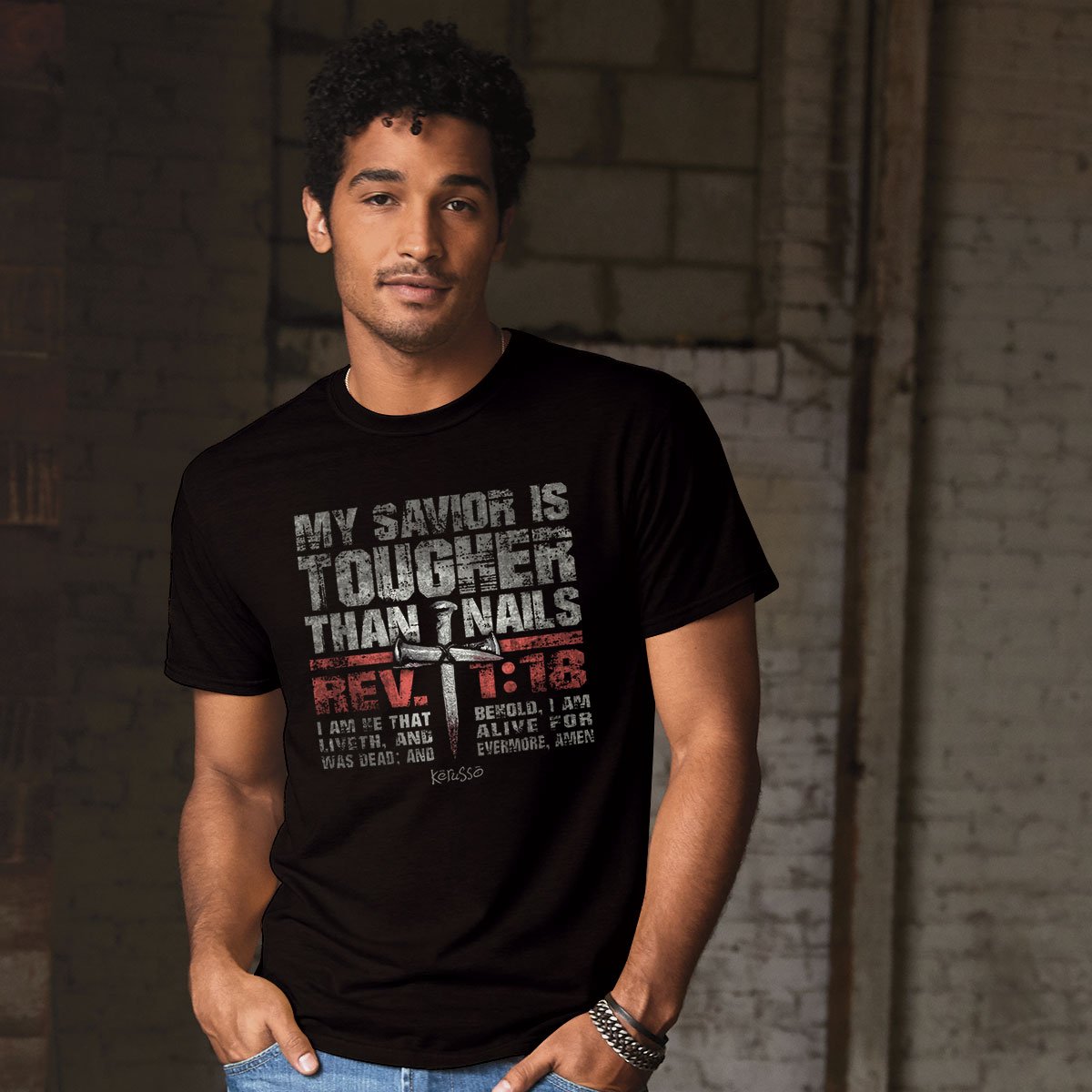 Tougher Than Nails – Kerusso® T-Shirt