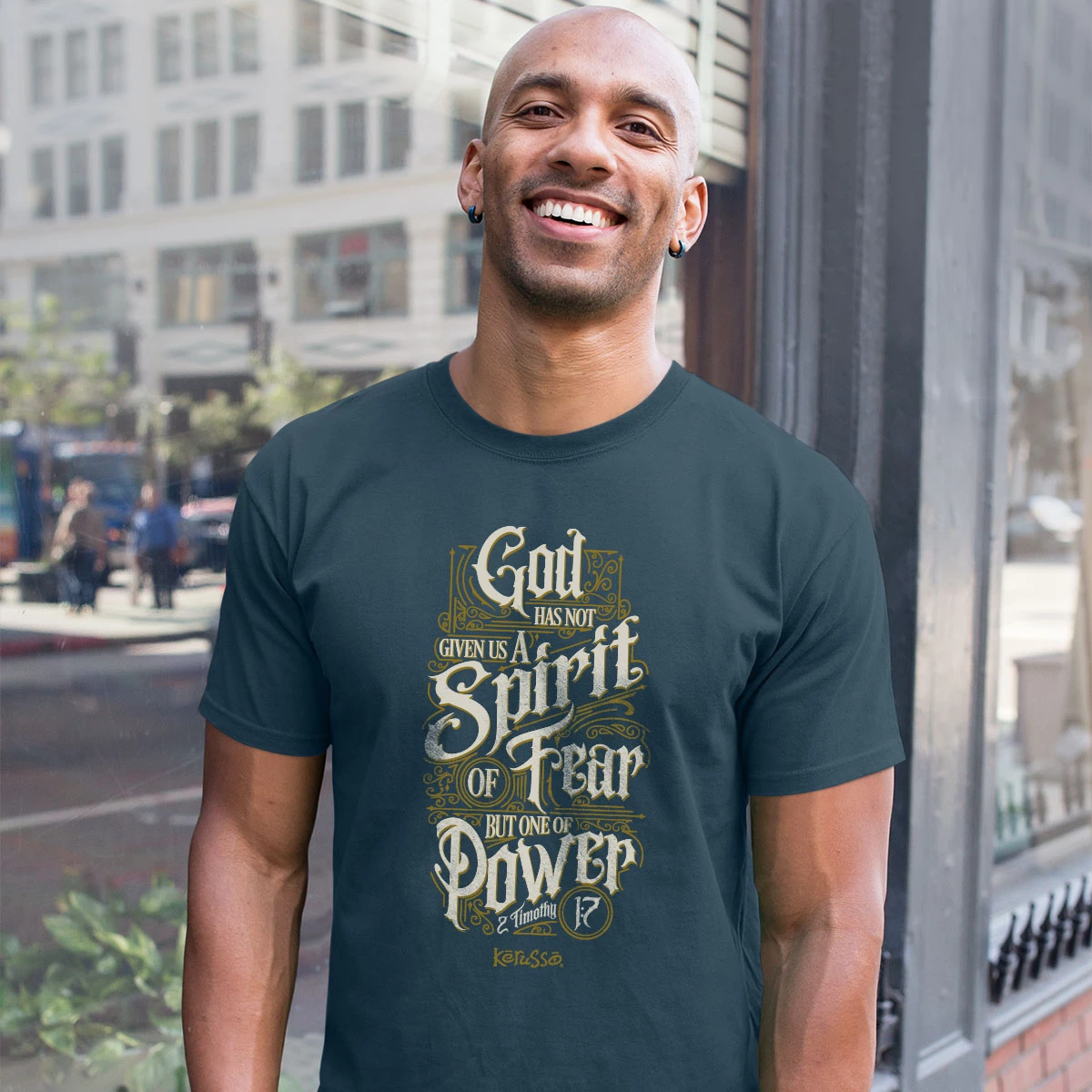 Power Of The Spirit – Kerusso® T-Shirt