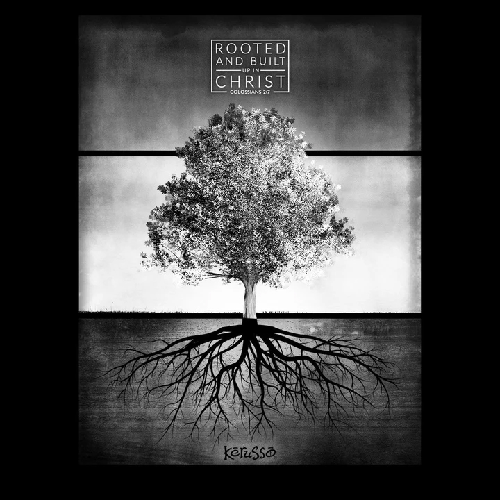 Rooted in Christ – Kerusso® T-Shirt